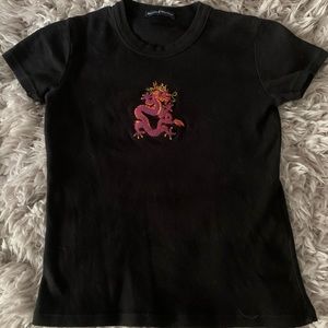 brandy melville dragon tee